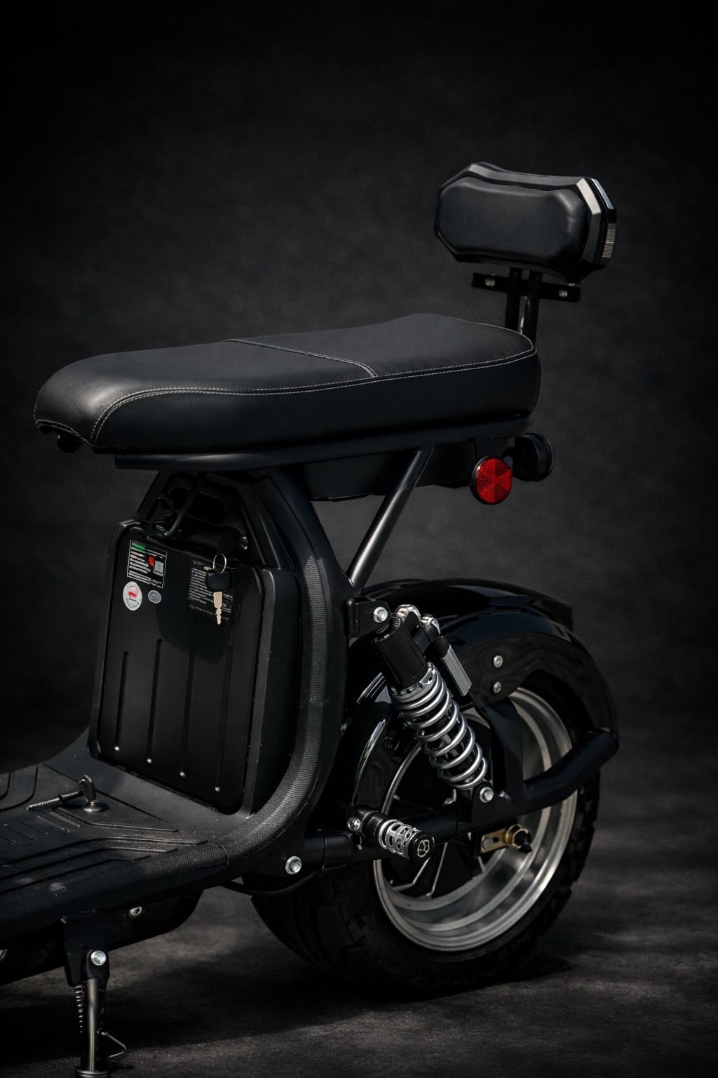 X11 MINI traseira e suspensão